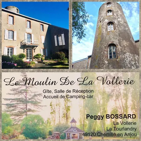 Le Moulin De La Vollerie Hébergement de vacances *